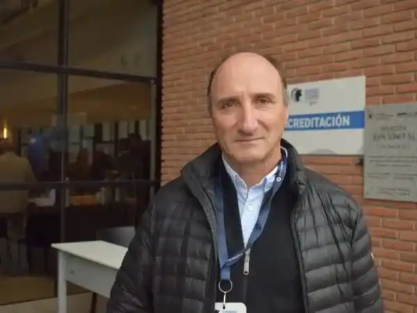 Ingeniero agrónomo Aníbal Pordomingo.