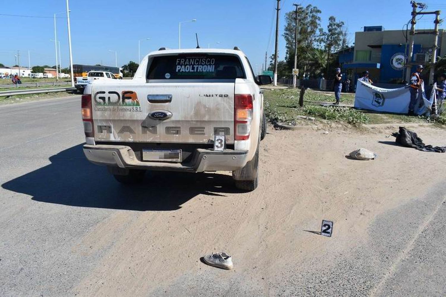 Motociclista murió en siniestro vial 
sobre avenida Gendarmería Nacional