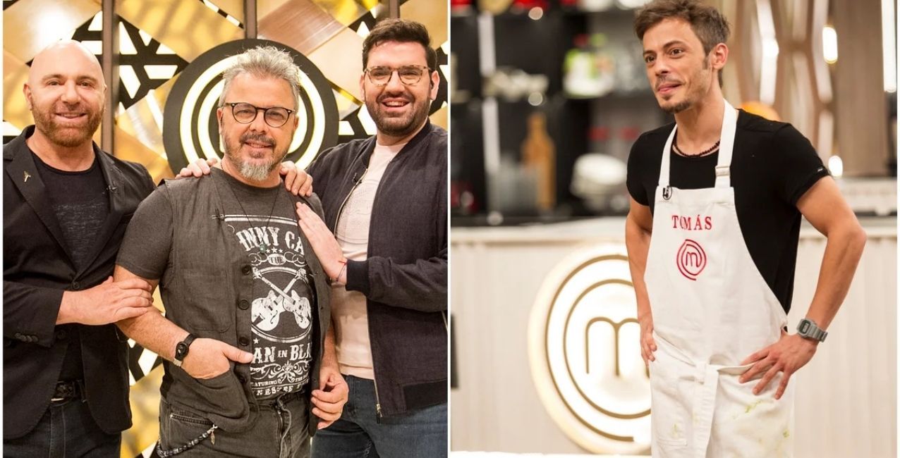 “Masterchef Celebrity3”: Tomás Fonzi calificó de “tibio” al jurado