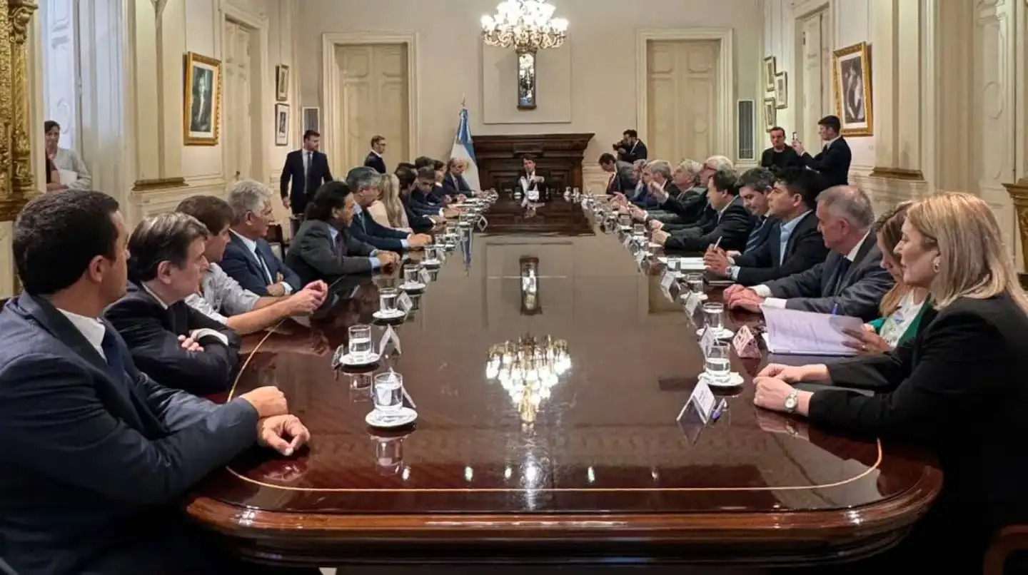 Semana clave y reunión con los gobernadores: cómo sigue la estrategia del Gobierno