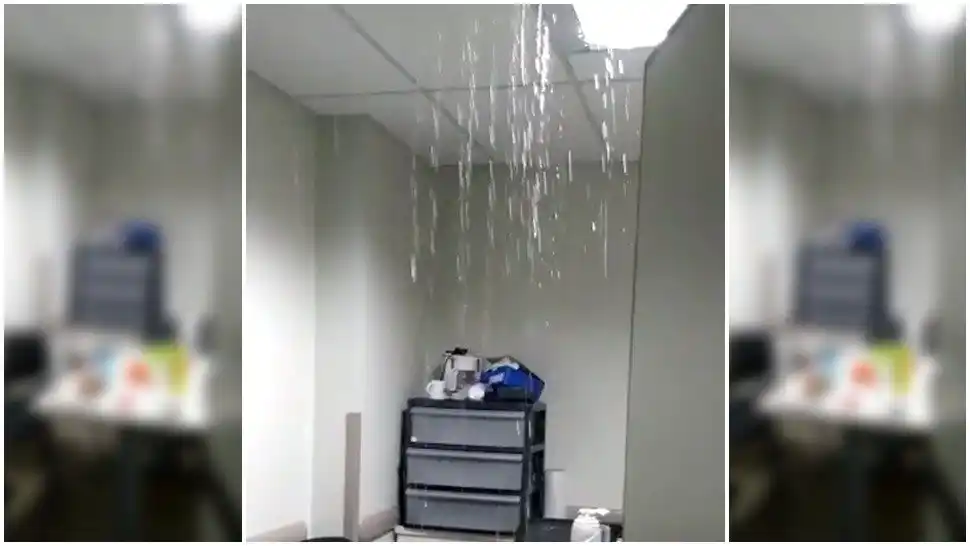 San Juan: se inundó el Hospital Rawson por una fuerte lluvia