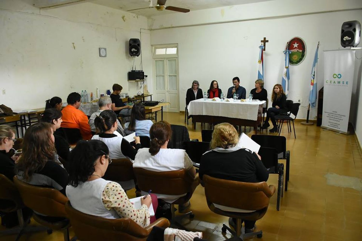 Se brindó una capacitación en educación ambiental