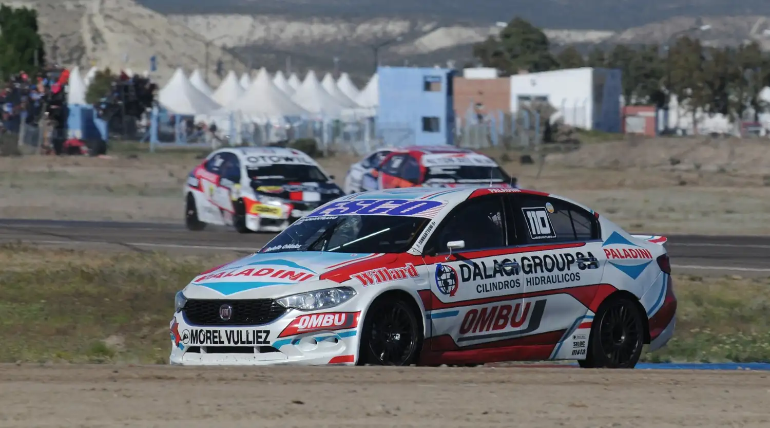 Pernía, segundo en la Clase 3 del Turismo Nacional en Trelew