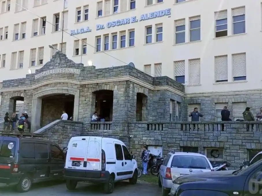 Lugar donde se recupera la victima (Foto: Agencia Noticias Argentinas/ redes.)