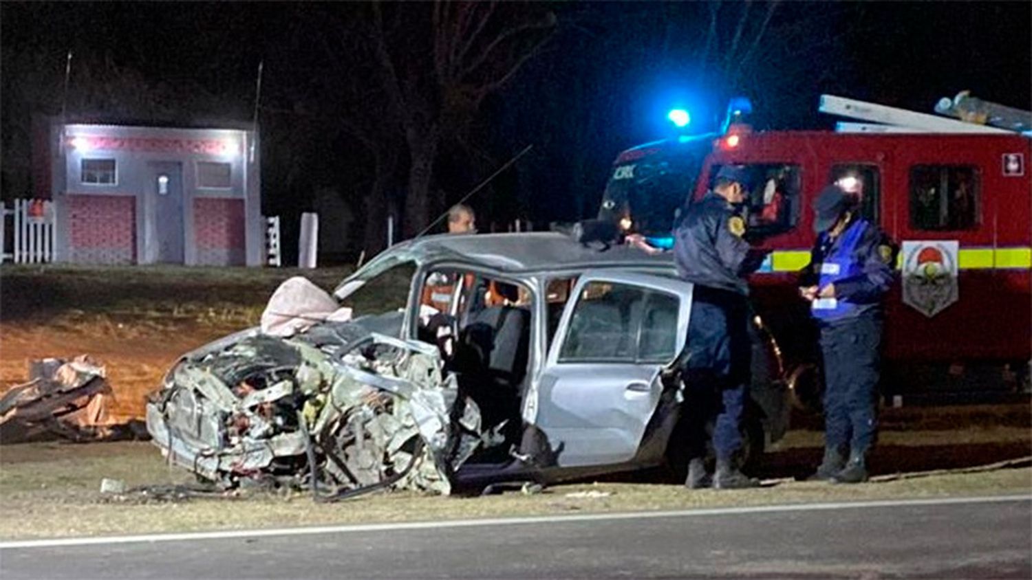 Accidente en Ruta 131