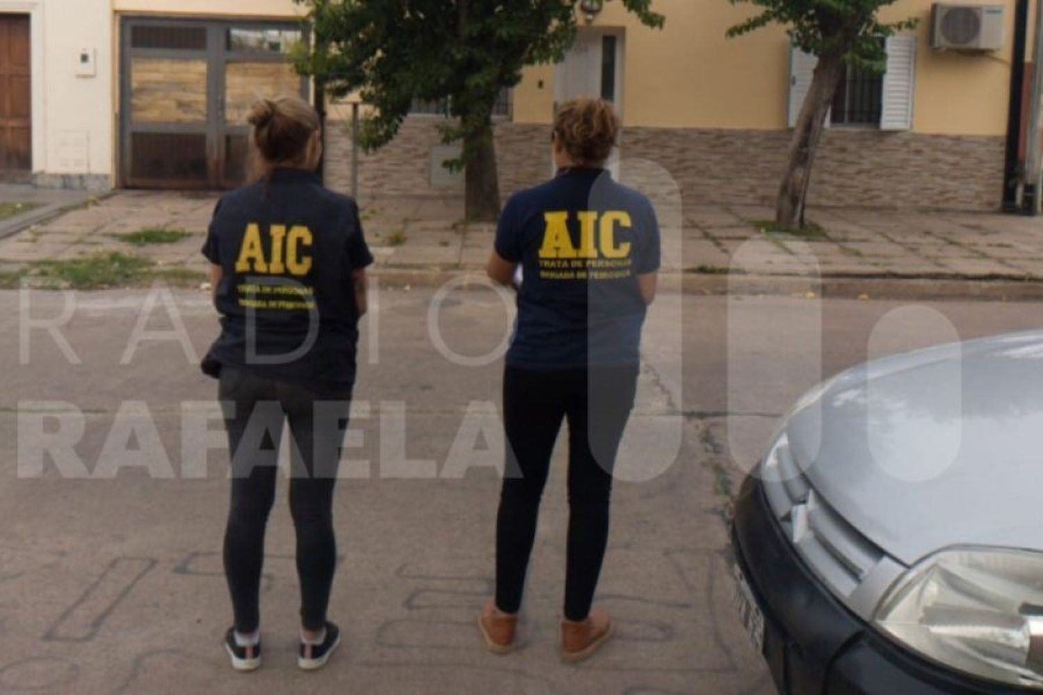 Detuvieron a un hombre que atropelló a su ex mujer