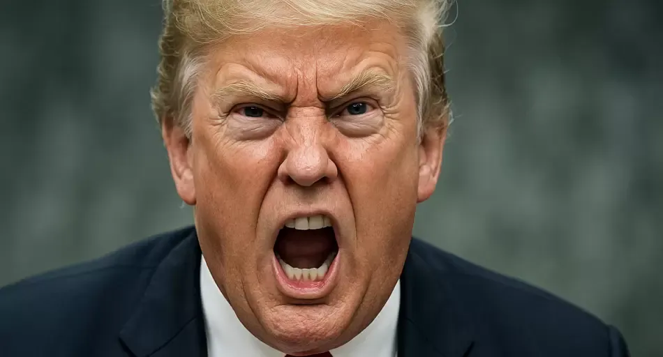 El presidente de Estados Unidos furioso con la presentación de Bad Bunny