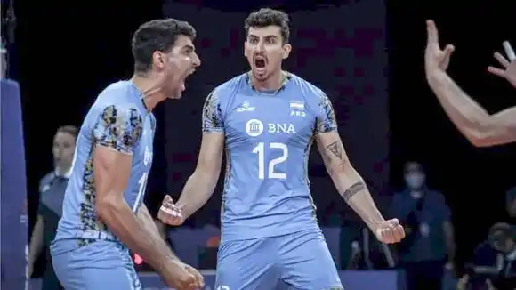 La Argentina le ganó 3-0 a Serbia y acumuló su sexta victoria en la Nations League de Voley