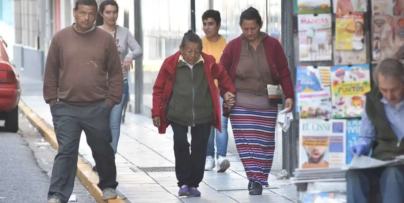 "Con la ley actual, se espera que el jubilado tenga una gran pérdida adquisitiva por como está conformada la fórmula" que establece la movilidad, dijo Adorni. Crédito: Flavio Raina.