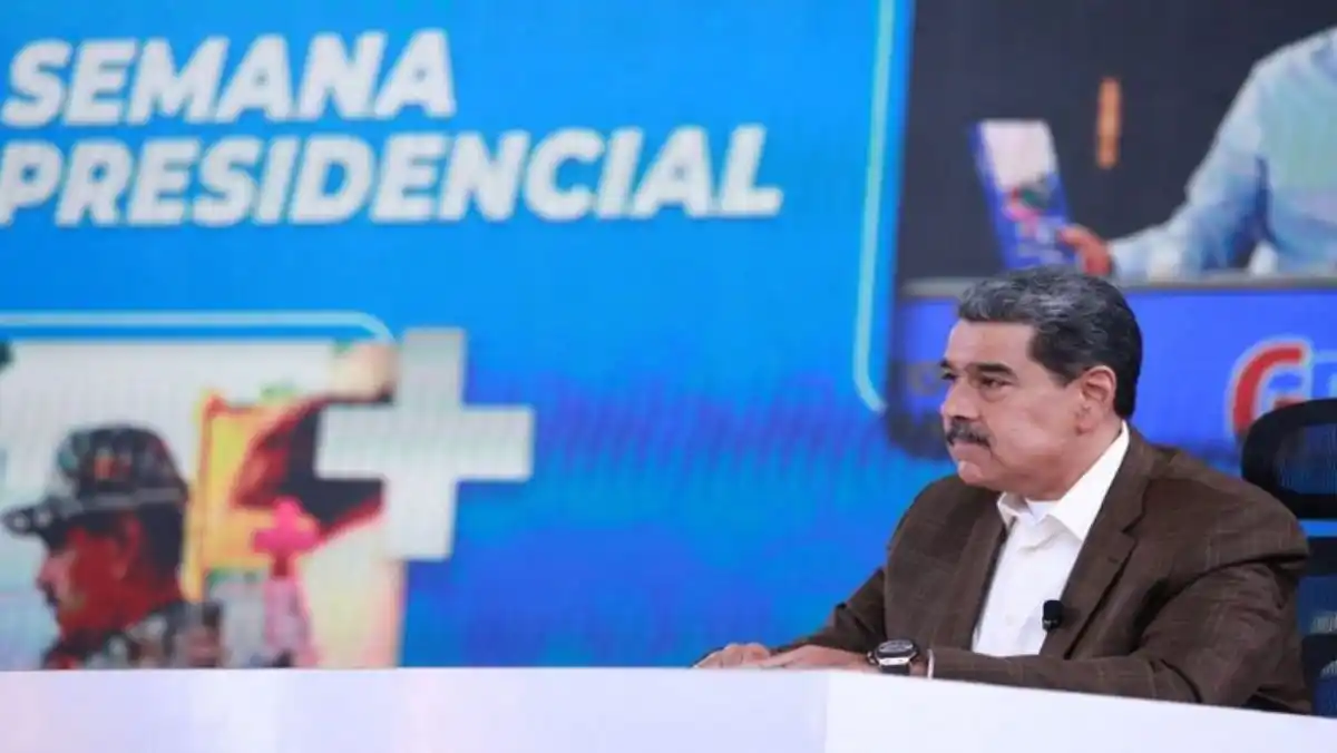 Nicolás Maduro advierte a «gobiernos subordinados» a EE.UU. que les llegará la hora