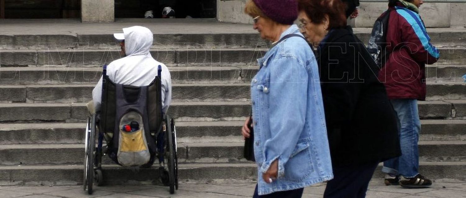La discapacidad, una cuenta pendiente en Mar del Plata