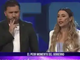 Fuerte cruce entre Mariana Brey con Diego Brancatelli por las Malvinas