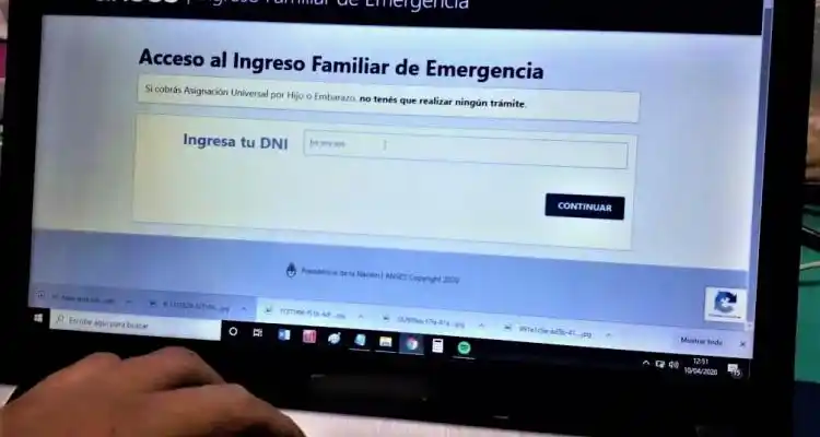 Bono de $ 10 mil: desde este sábado se pueden ingresar los datos para cobrar