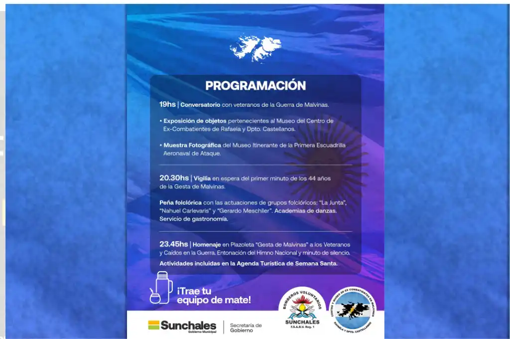 Día del Veteranos y Caídos en Malvinas