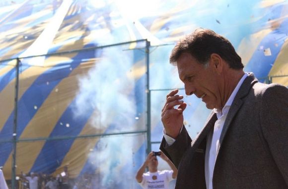 Tras la victoria de Boca ante Newells, el mensaje de Miguel Russo para los hinchas de Central
