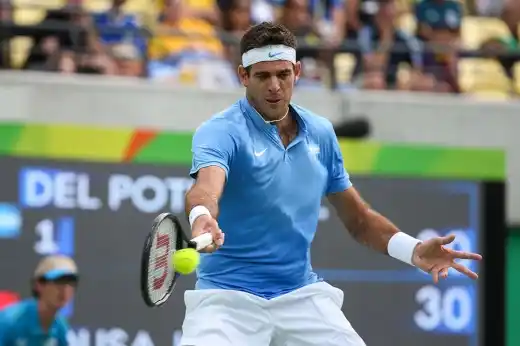 Del Potro ratificó su gran momento
