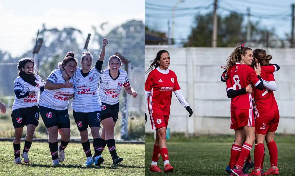 El fútbol femenino busca definir el campeón
