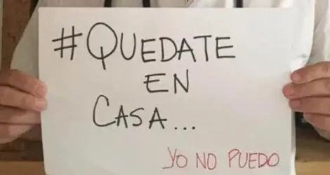#JuanitaReportera en #TiemposDeCuarentena #QuedateEnCasa: Gabriel Sayago
