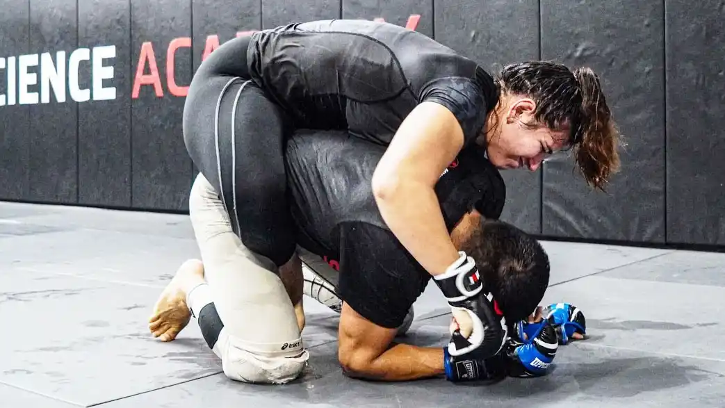 Ailín “Fiona” Pérez tiene programado un combate el 28 de febrero en la UFC