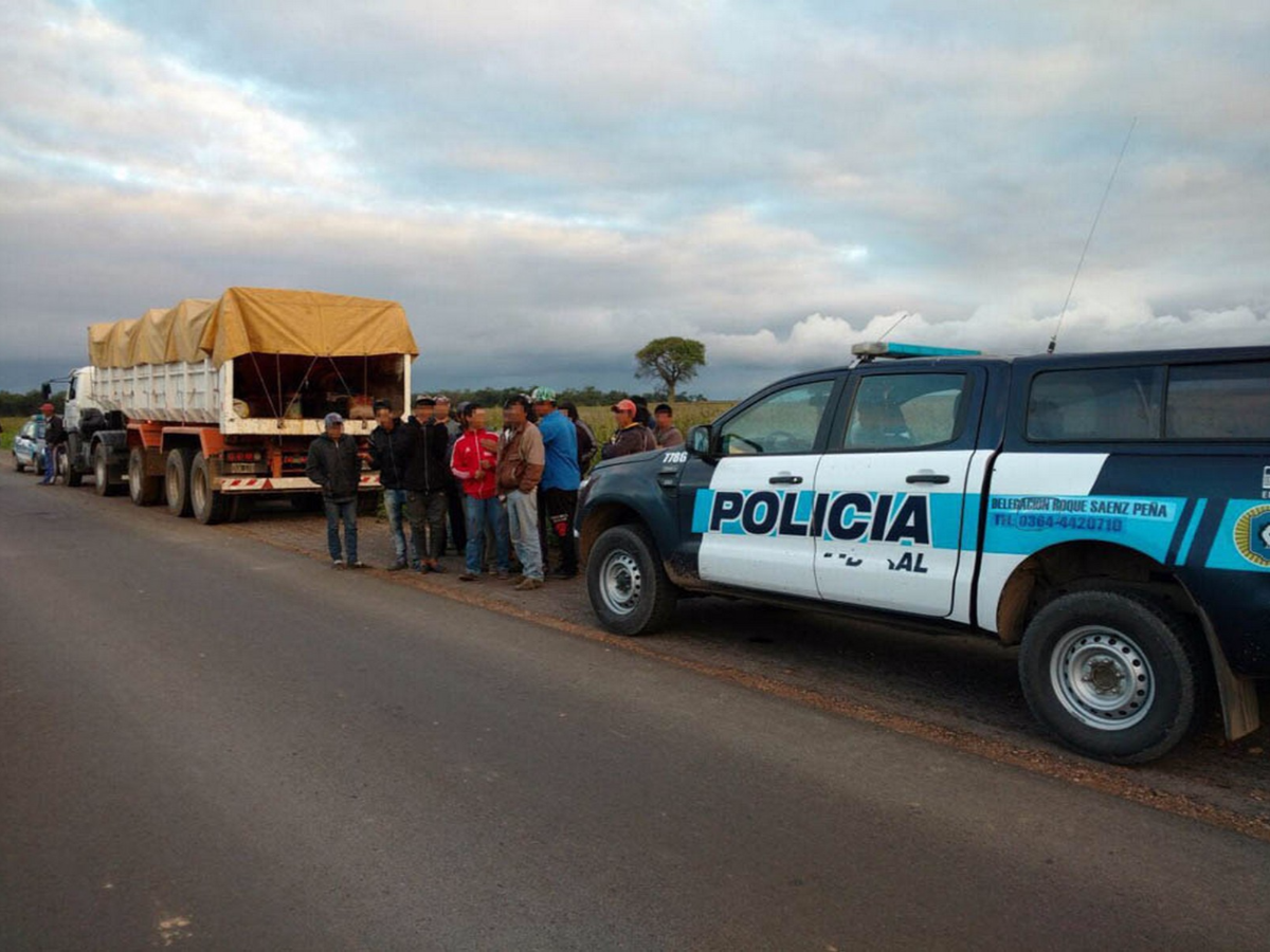 Rescatan a 21 víctimas de trata laboral y se investiga si eran explotadas por un municipio chaqueño