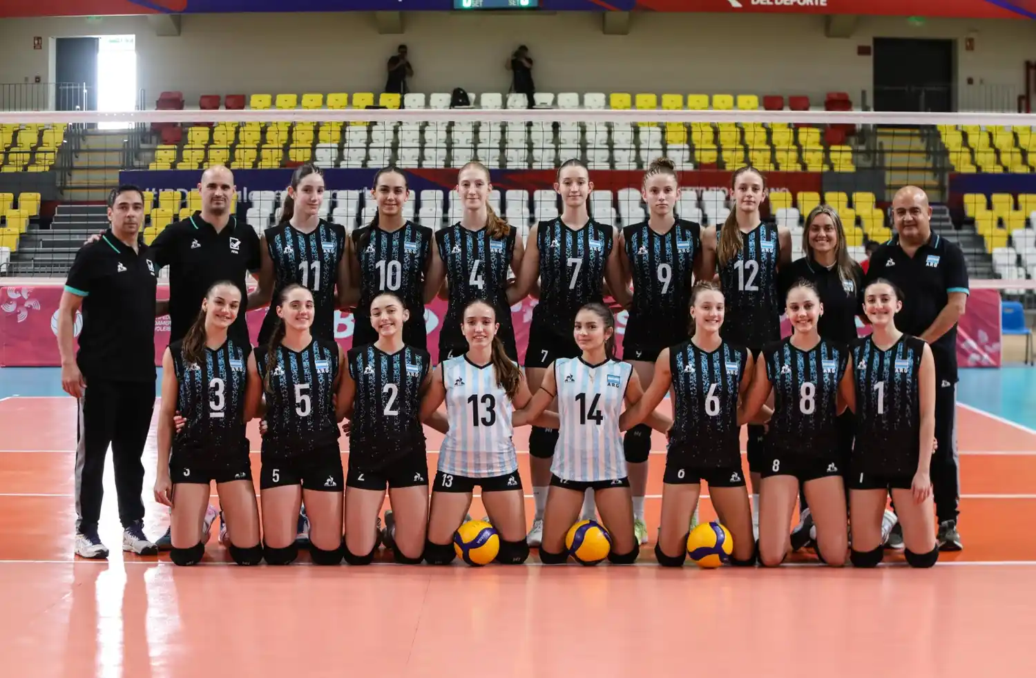 Antonela Juncos tuvo su primera experiencia internacional con Las Panteritas.