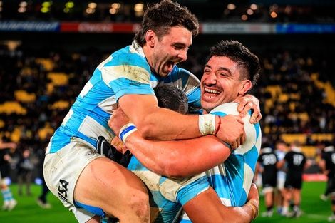 Los Pumas hicieron historia.