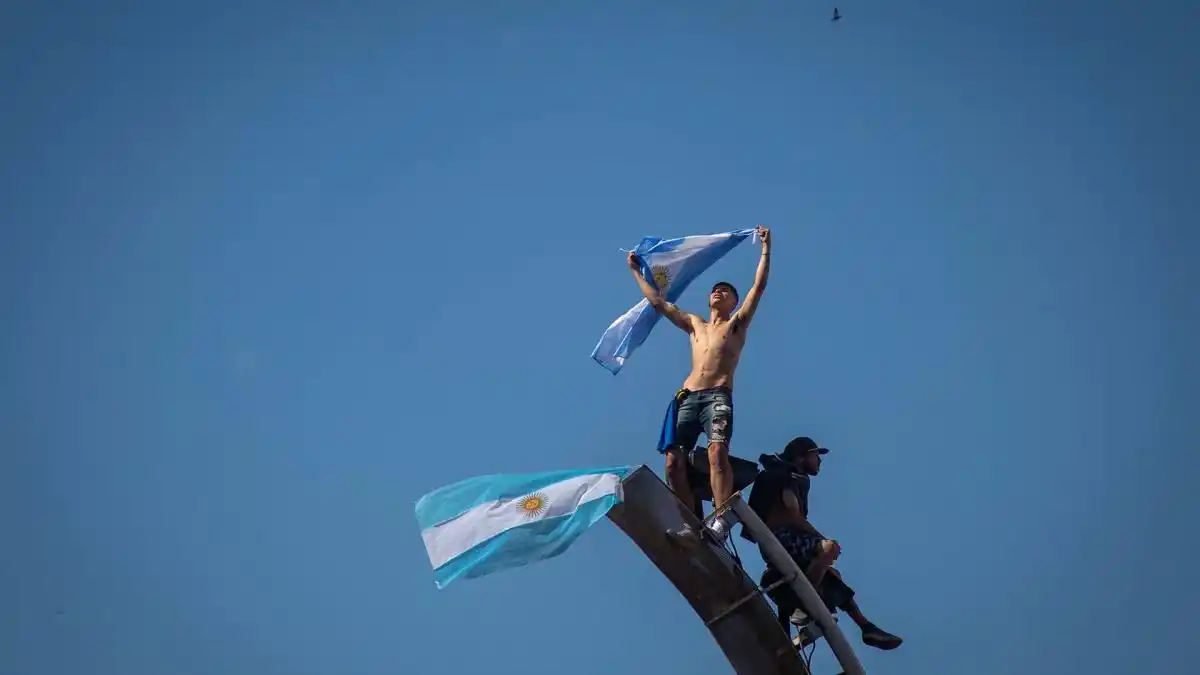 El documental se convirtió en la película argentina más vista del año.