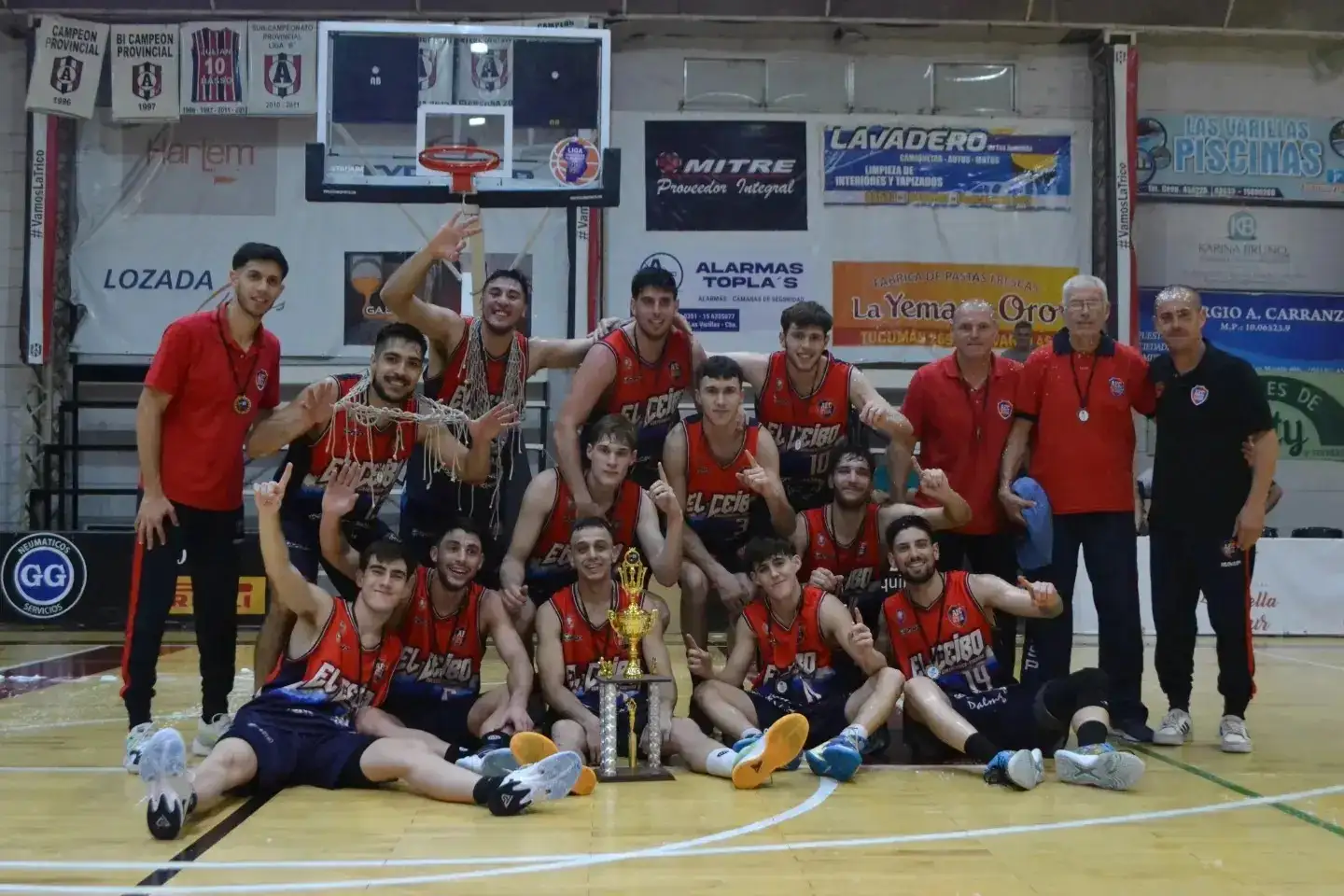 El Ceibo ahora le apunta a las semifinales del Provincial
