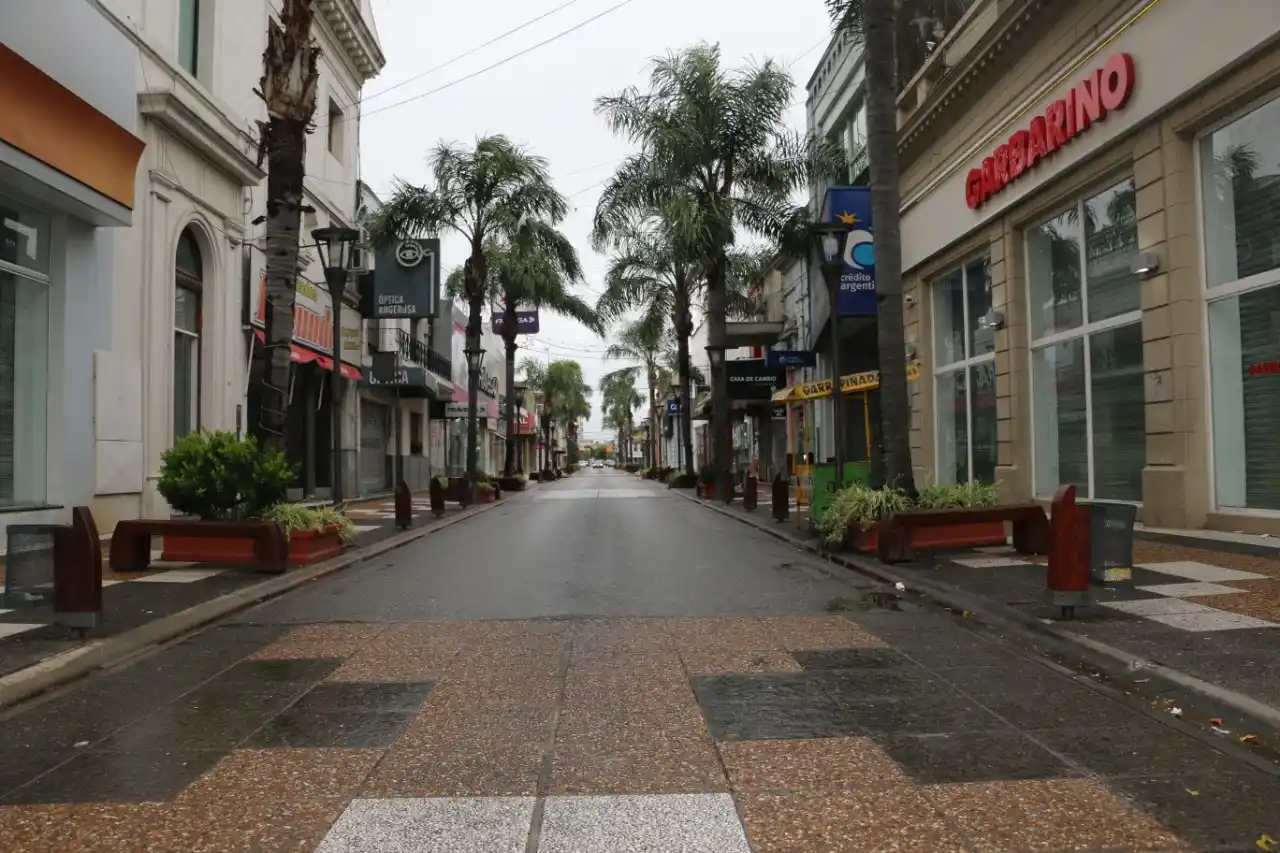 Alerta naranja por tormentas severas en Gualeguaychú: Hasta cuándo llueve