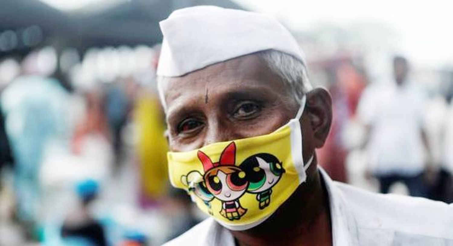 ¿Es la mascarilla universal una vacuna frente al covid-19?