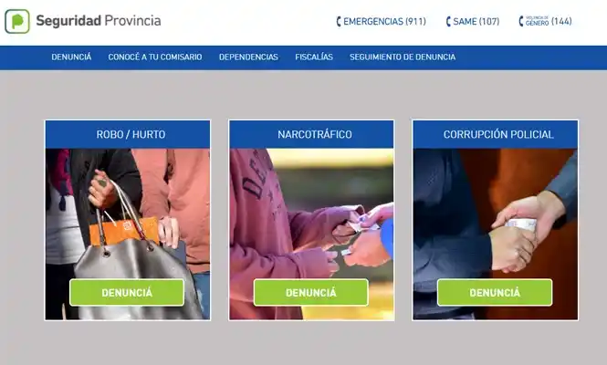Así funciona la APP que permite hacer denuncias desde el celular
