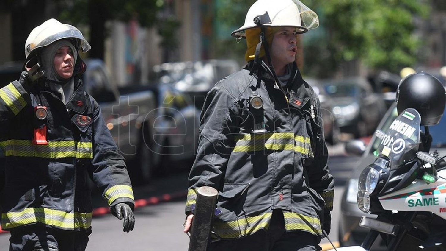 Incendio en Abasto: investigan el origen del fuego