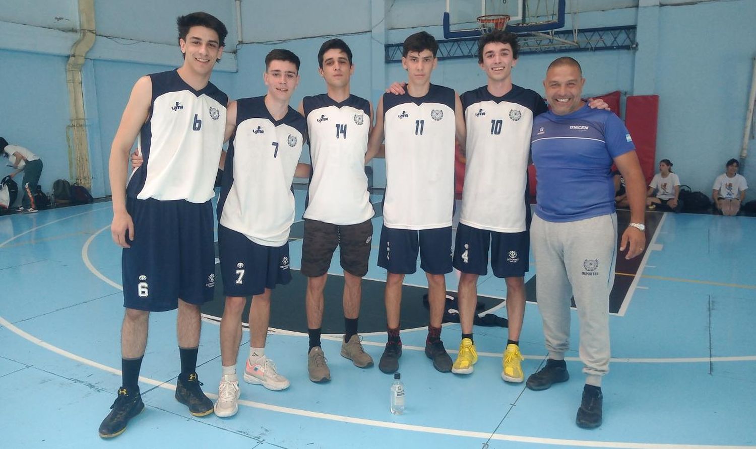 Unicen, semifinalista en el 3x3