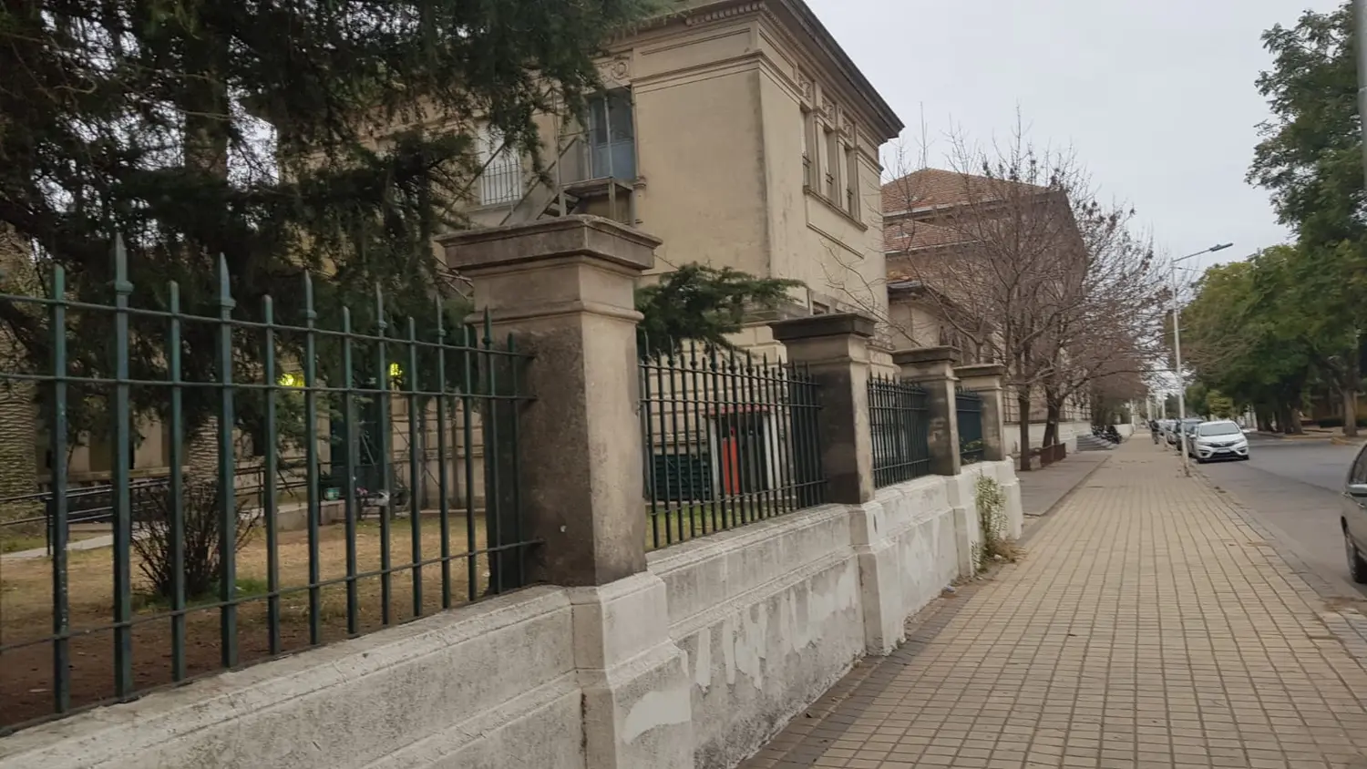 Los responsables eran menores de edad y debieron ser retirados por sus padres.