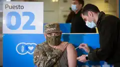 Vacuna: 600.000 personas recibieron al menos una dosis