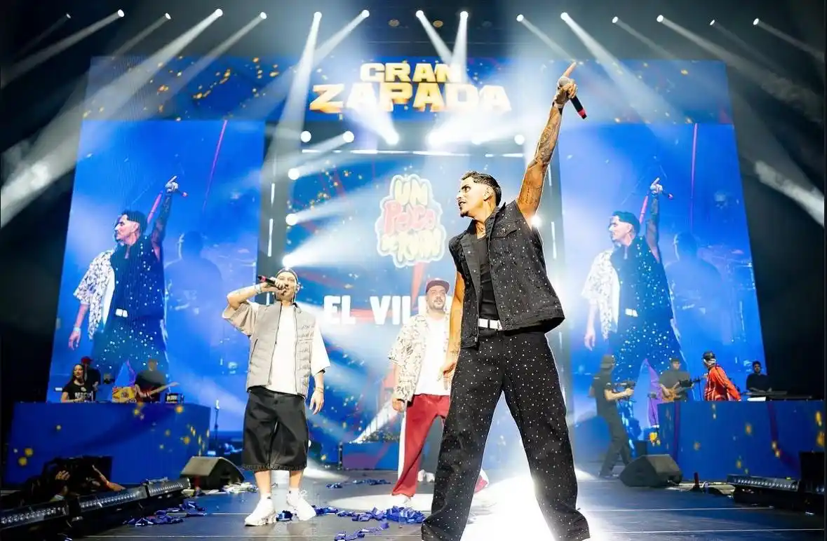 El Villano. Se presentará este domingo en Necochea con un show en WO Espacio Cultural