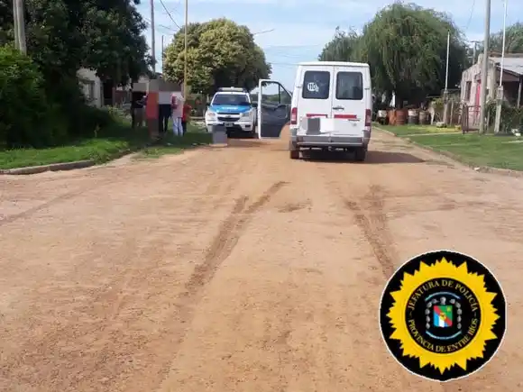 Falleció un joven de Villa Clara tras chocar con su moto