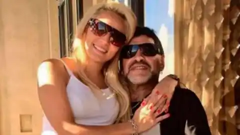 Maradona: "Jamás le levanté la mano a una mujer"