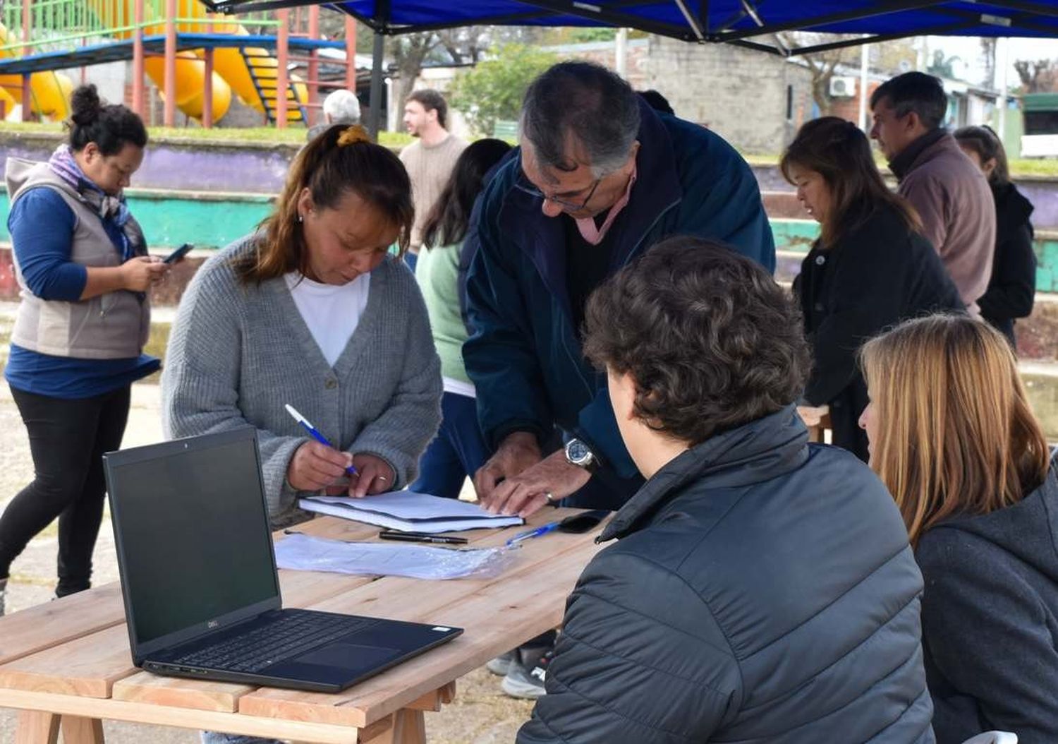 El programa de participación ciudadana llega al Barrio Capricornio