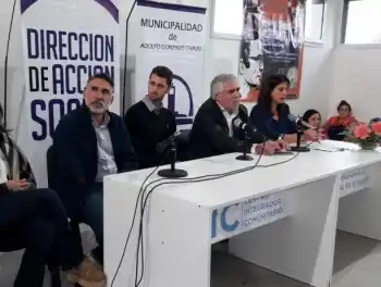 Inauguraron CIC en Adolfo Gonzales Chaves