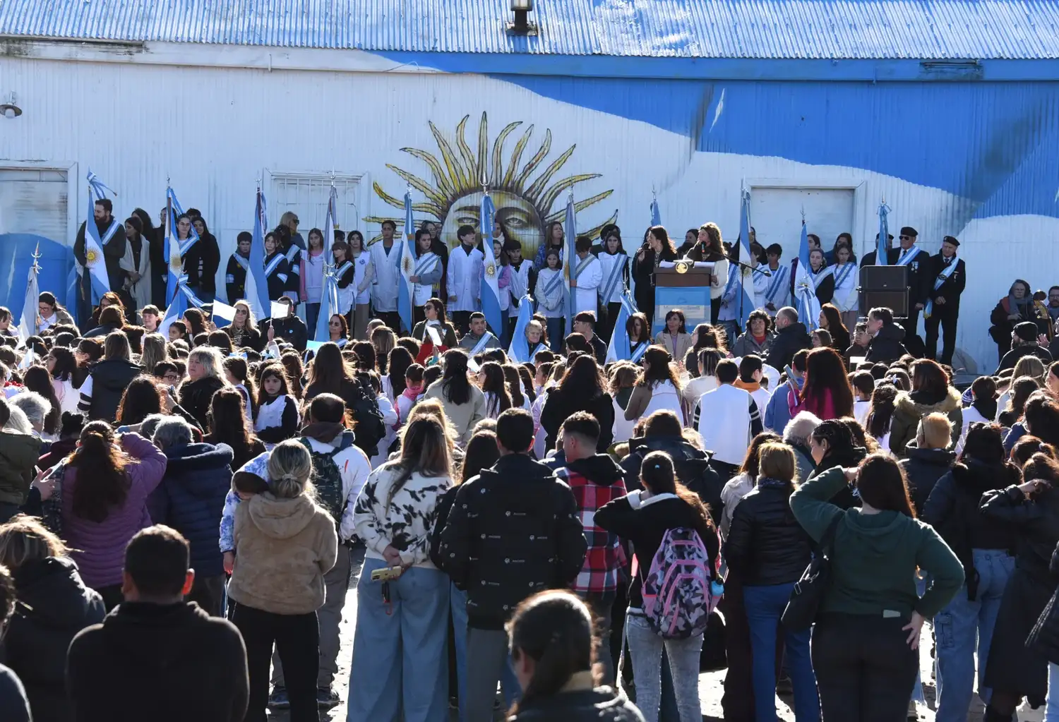 Acto dia de la bandera - 15