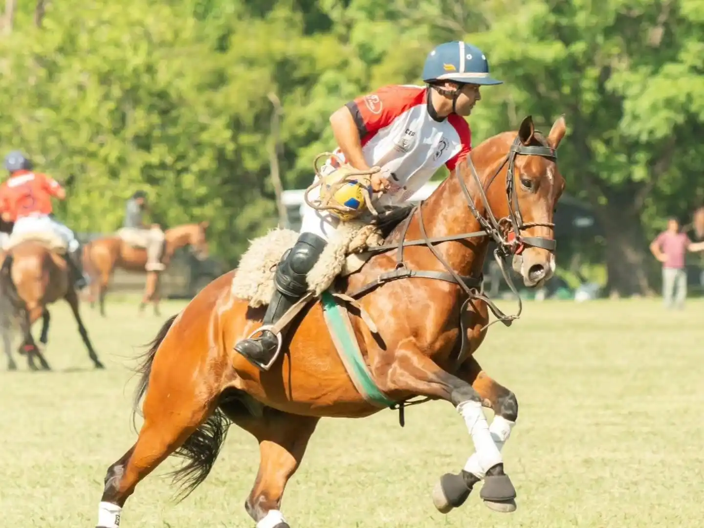 Fin de semana deportivo: Pato, Pádel, Paleta y Acuatlón dejaron actividad y protagonismo chascomunense