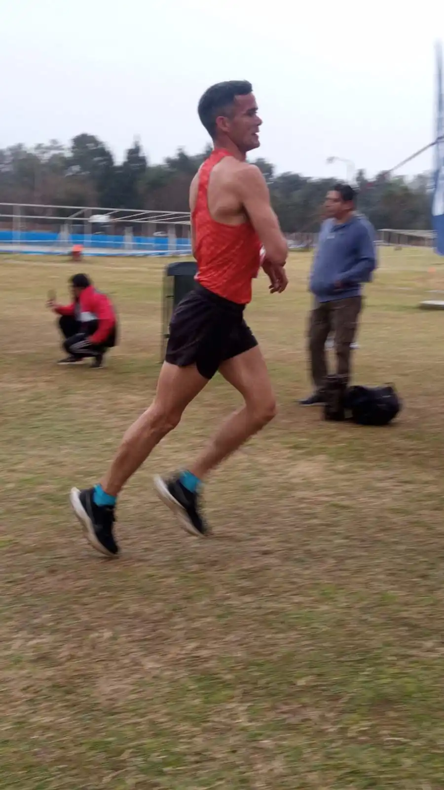 Silvio Espíndola Metroplitano de cross country - 1