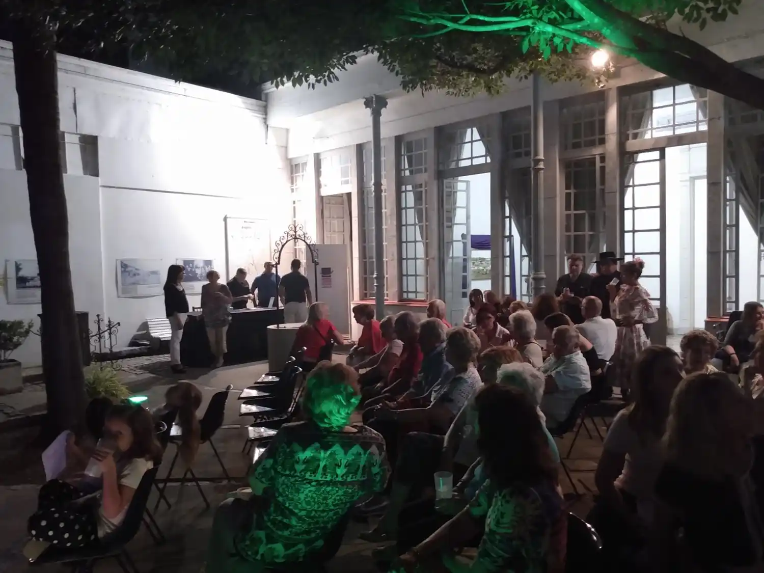 Continúa la programación de Verano Juntos con lecturas y música en el Patio del Museo Histórico