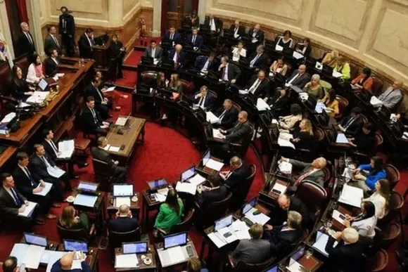 Ya hay fecha para tratar la Ley Bases en el Senado