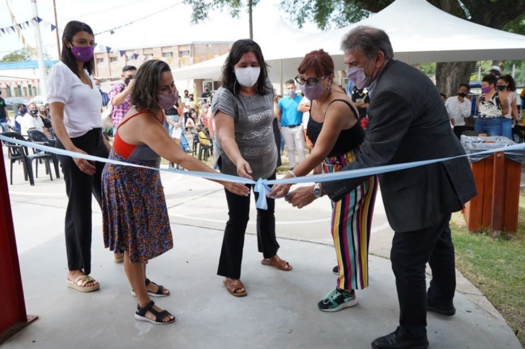 Barrio Yapeyú cuenta con un nuevo espacio cultural