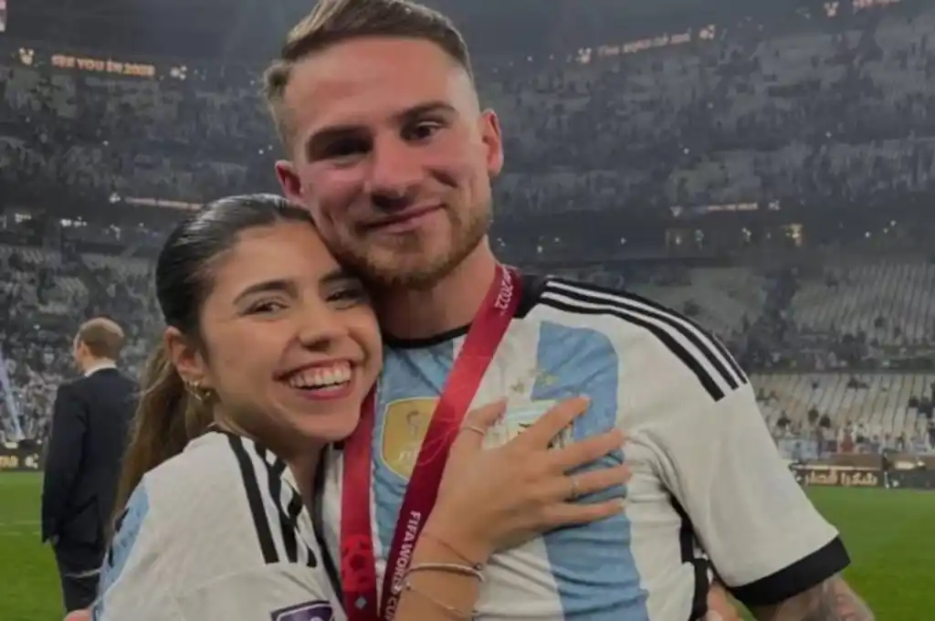 Ignacio Trimarco contó por qué Camila Mayan demandó a Alexis Mac Allister (Foto: Instagram / camimayan)