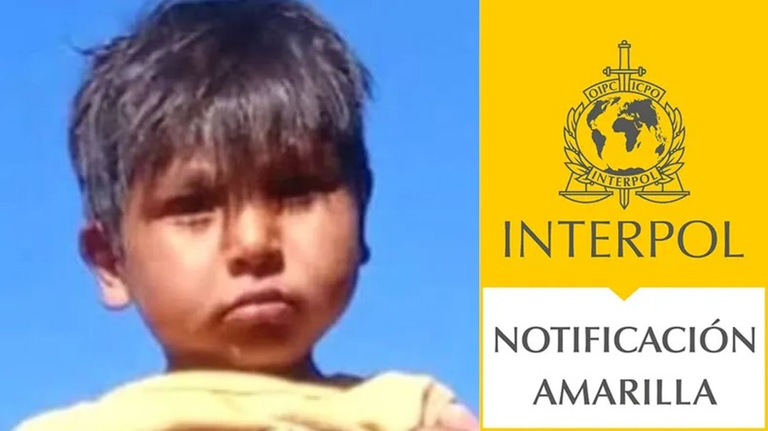 Interpol activó el alerta amarillo por la desaparición de Lian