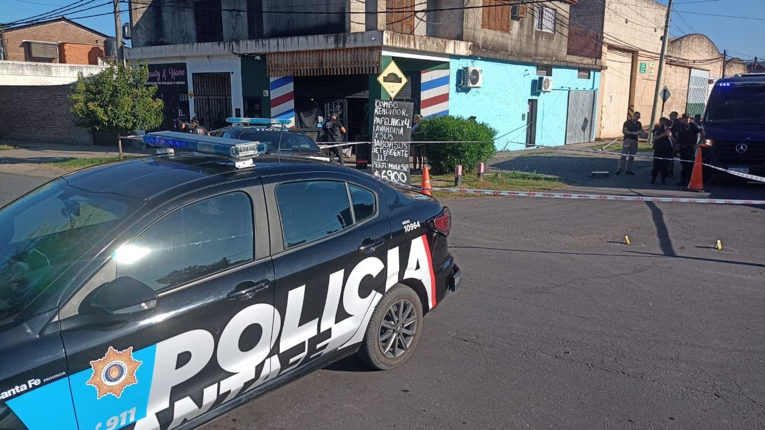 Un menor de 17 años herido en un ataque a tiros en la zona sudoeste