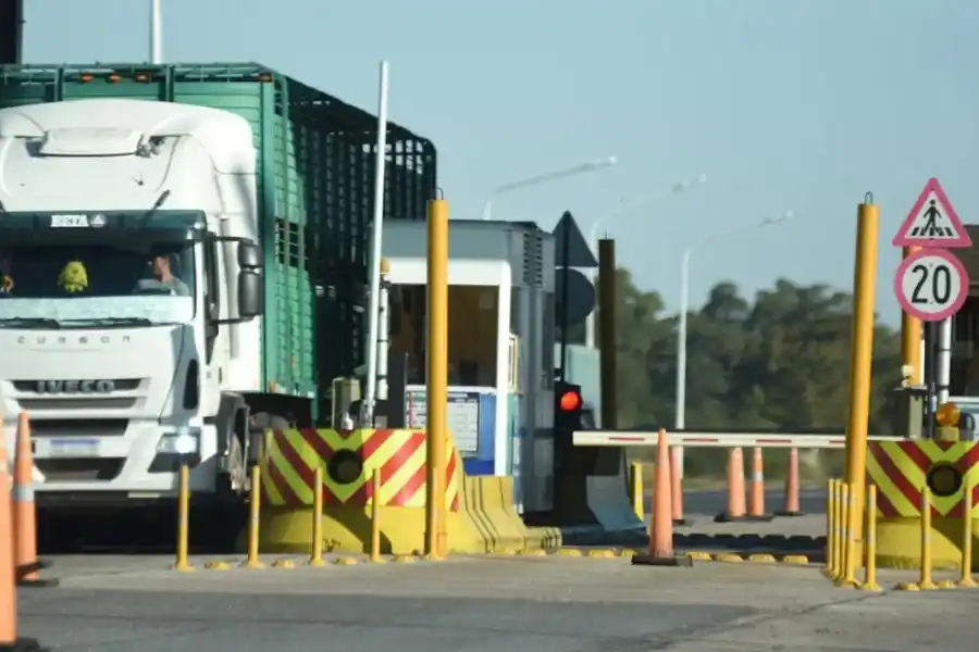 Aumentaron las tarifas de peajes en rutas nacionales sobre la provincia de Santa Fe